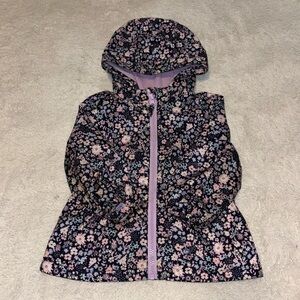 George floral zip up jacket 12-18 months